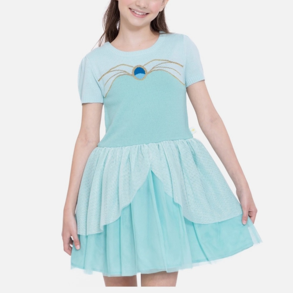 Disney Princess Jasmine Cosplay Dress Size XS,4/5 NWT